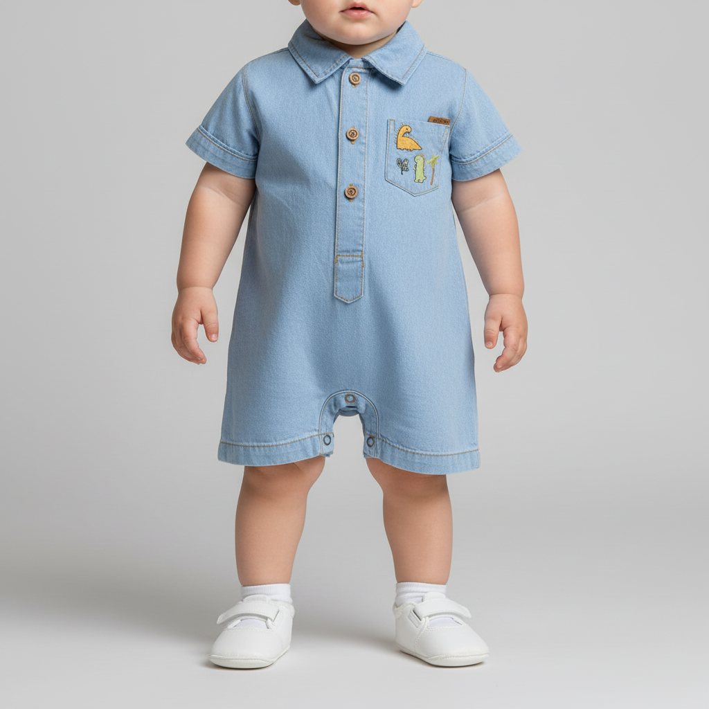 Mameluco Camisero Baby Foto 2