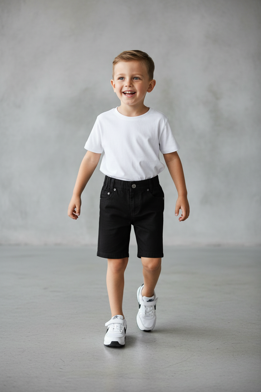 Niño cuerpo completo