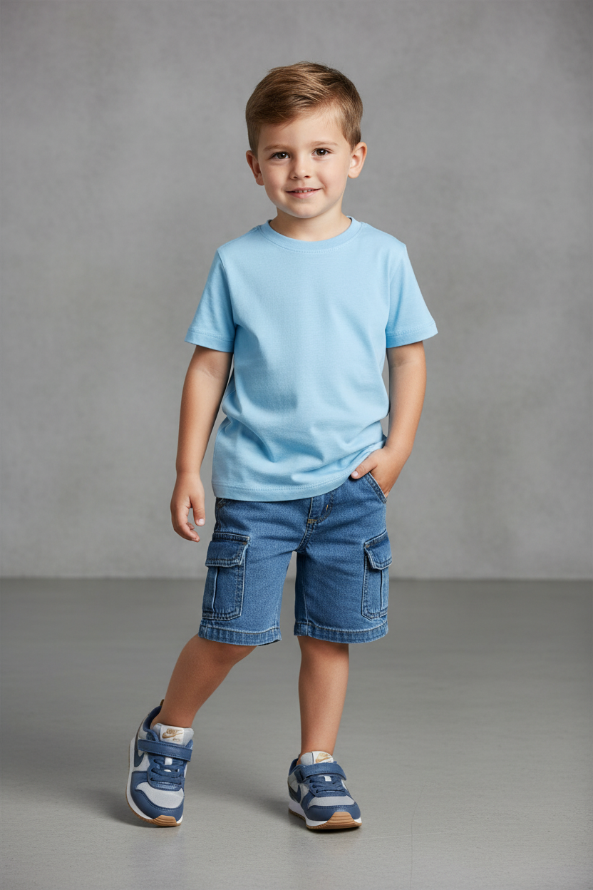 Niño cuerpo completo