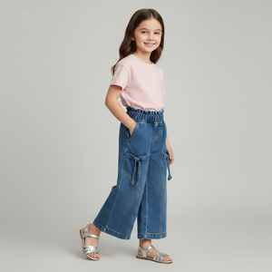 Pantalón Jeans Isa con postura natural