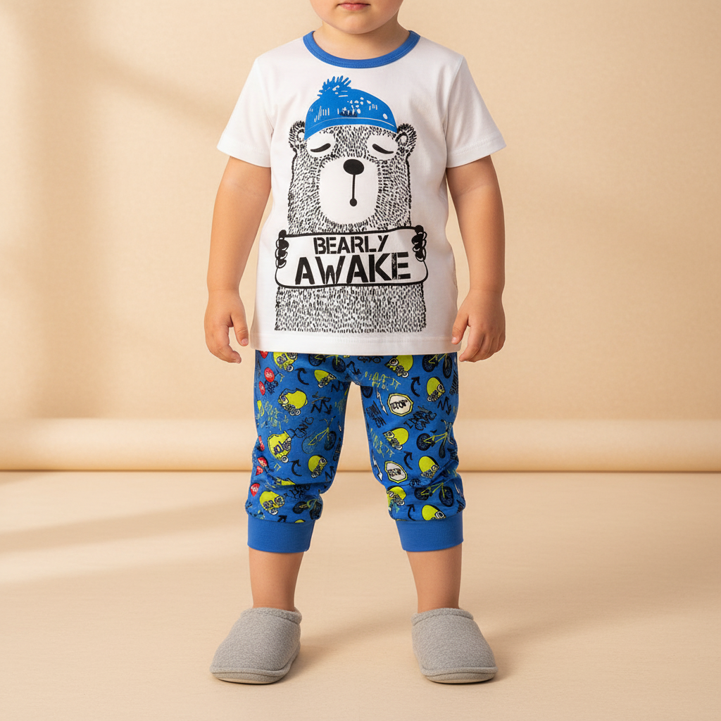 Pijama Boy Bear Foto 2