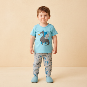 Pijama Boy Dragon Foto 1