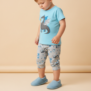 Pijama Boy Dragon Foto 2