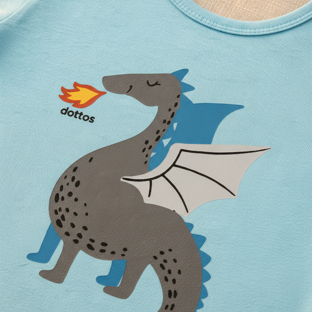 Pijama Boy Dragon Foto 3