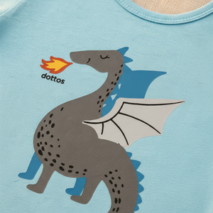 Pijama Boy Dragon Foto 3