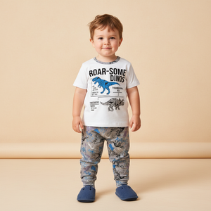 Pijama Boy Roar Foto 1
