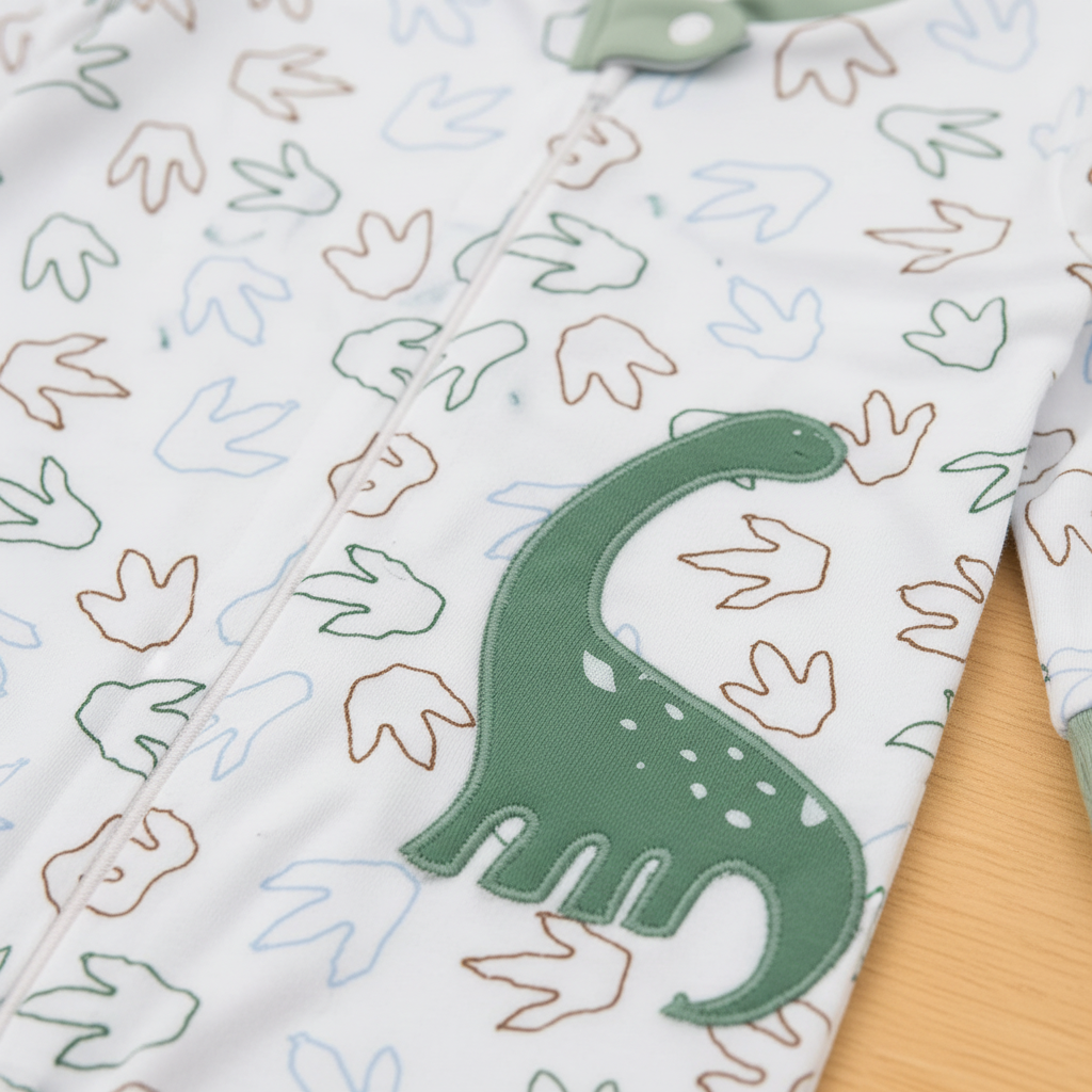 Pijama Dino Detalle 1