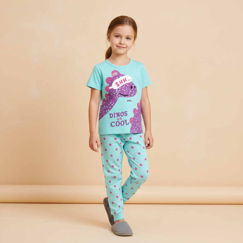 Pijama Girls Din - Foto 1