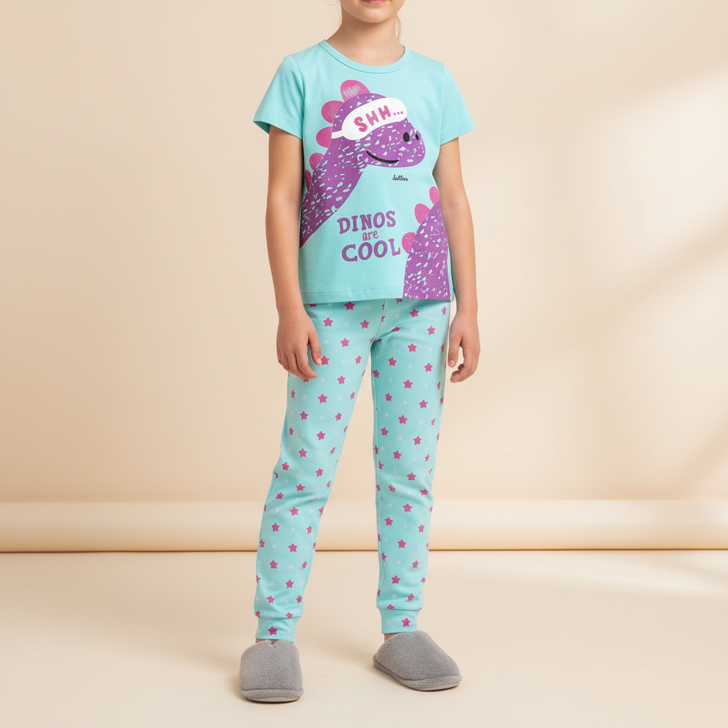 Pijama Girls Din - Foto 2