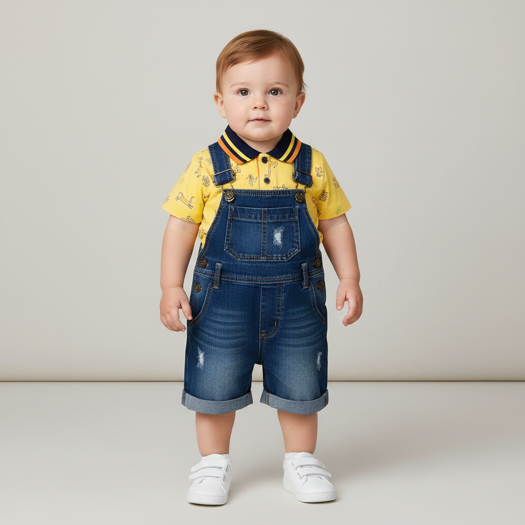 Polo-Braga Indigo Foto 1