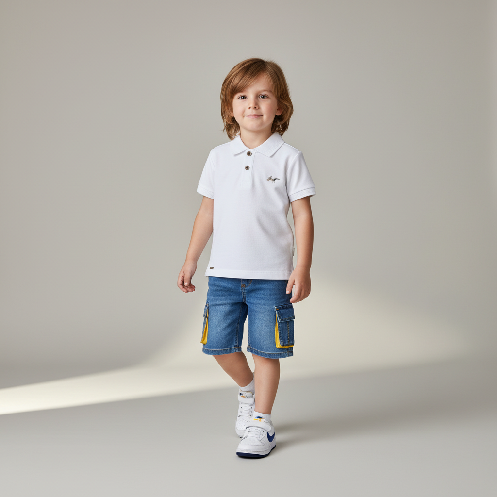 POLO MAX DINO - Con referencia