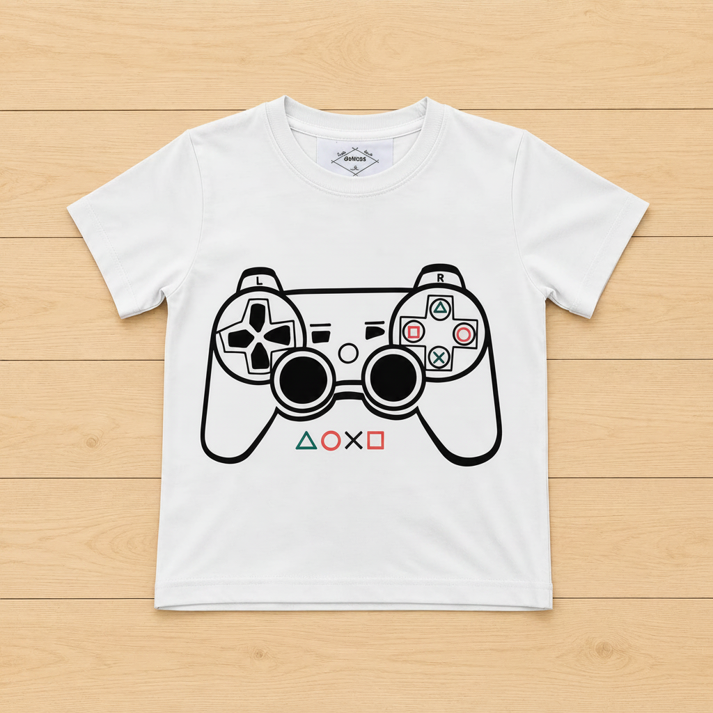 T-Play Boy - Frontal sobre madera