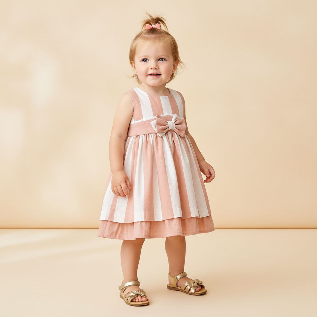 Vestido Baby Bri Melón - Foto 1