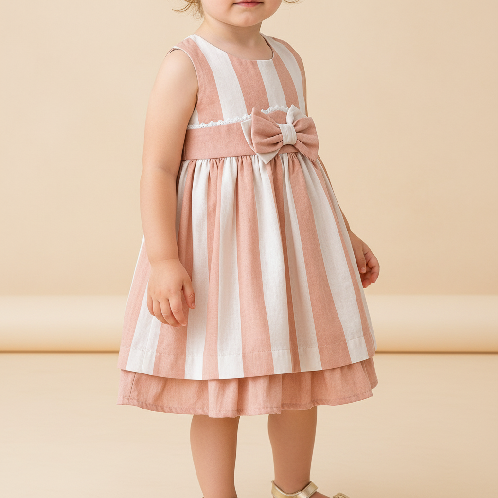 Vestido Baby Bri Melón - Foto 2