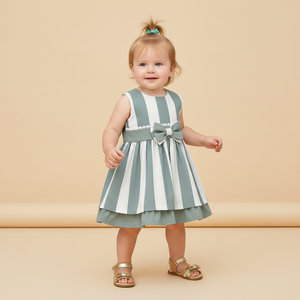 Vestido Baby Bri Verde - Foto 1