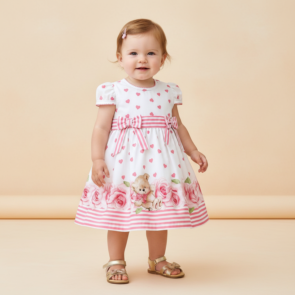 Vestido Baby Love Hortensia - Foto 1