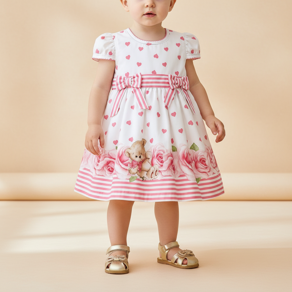 Vestido Baby Love Hortensia - Foto 2