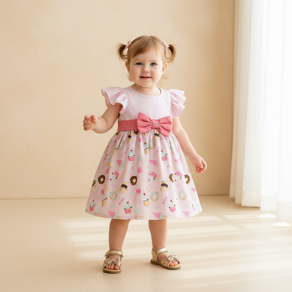 Vestido Dona Girl - Foto 1