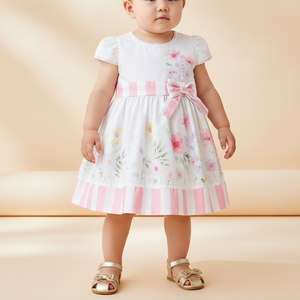 Vestido Flor Baby Rosado - Foto 2