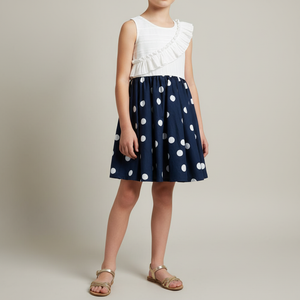 Vestido Puntos Girl - Foto 2