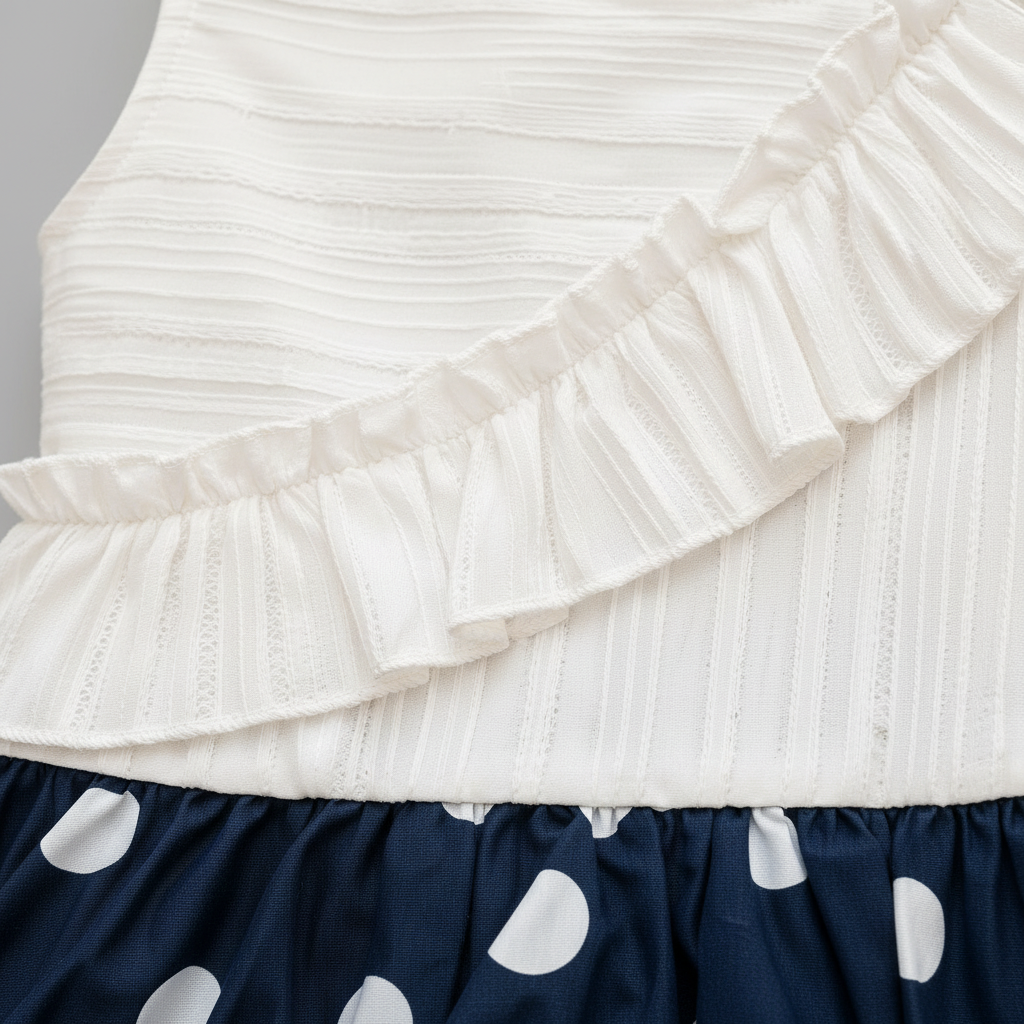Vestido Puntos Girl - Foto 3