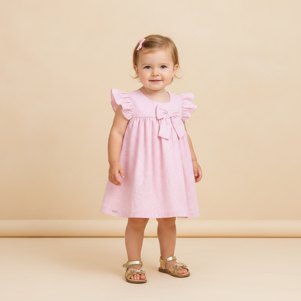 VESTIDO ROSS PINK - Foto 1