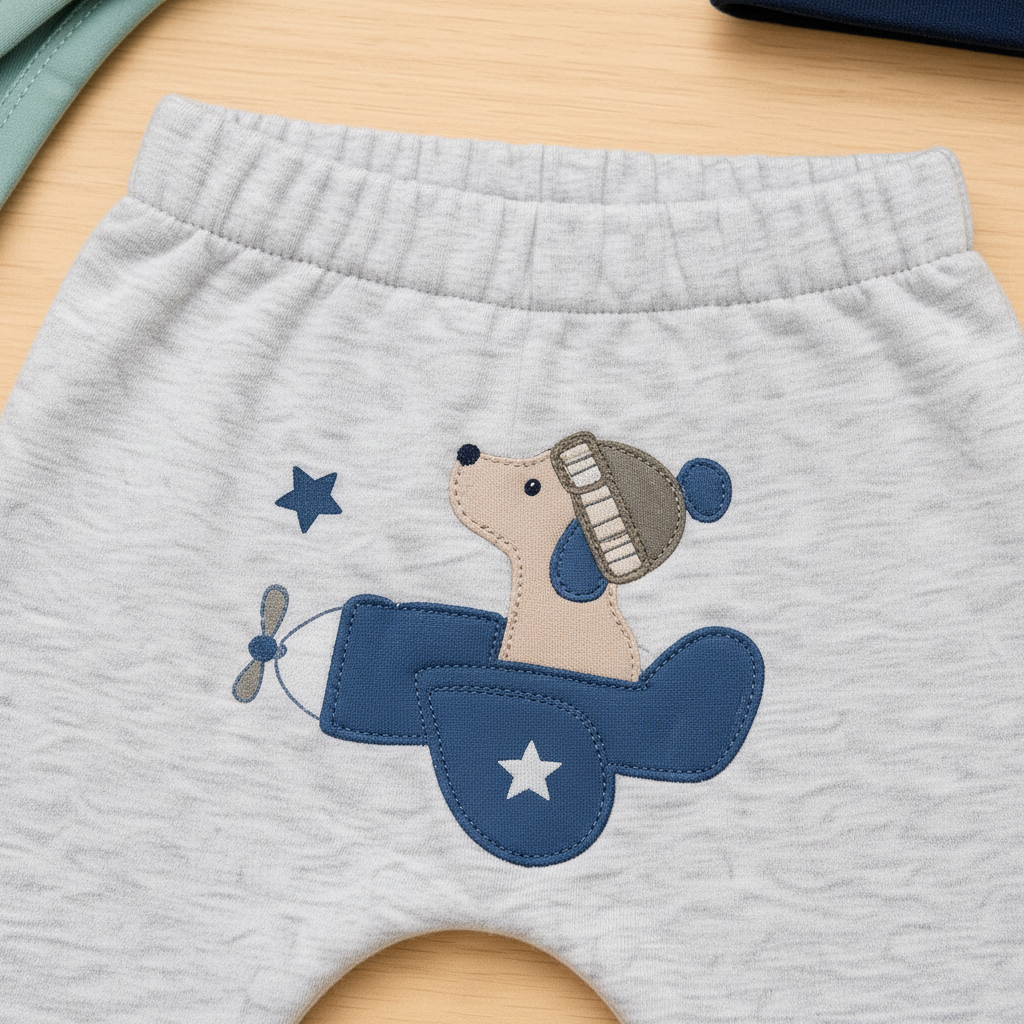 Woof Boy detalle trasero